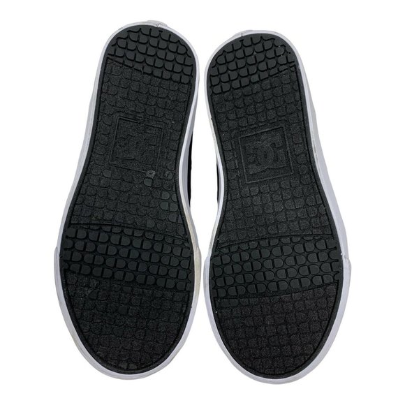 DC Youth's Evan TX Black Lace Up Skate Shoes Boy - Picture 7 of 7